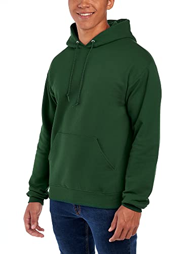 Image of Jerzees Men's NuBlend Fleece Hoodies & Sweatshirts, Cotton Blend, Sizes S-3X