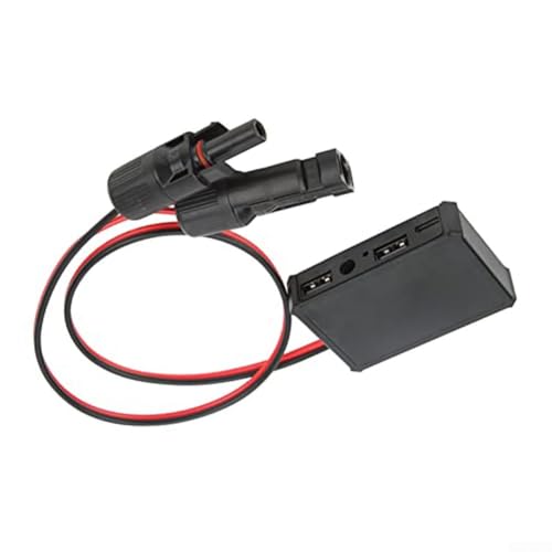 SiSinkal Régulateur de Tension de Charge de stabilisateur de Panneau Solaire Interface Multiple...