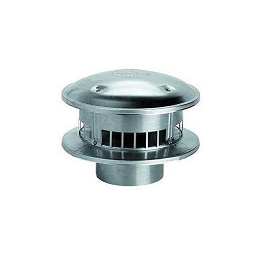 SELKIRK CORP 106800 6-Inch Round Top