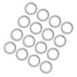 aqxreight Kit de Accesorio de Acero Inoxidable Acero Inoxidable Lavadora 60pcs ID 6 Mm 9 Mm Accesorio OD para Mantenimiento (4807-0609-1000)