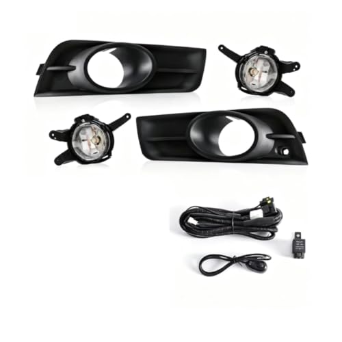Cadre antibrouillard LED Chevrolet Cruze 2009-2014 pour une meilleure visibilité en route