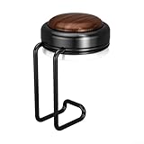 Tragbarer Saugnapf-Haken für Schreibtische, hängende Rucksäcke und Taschen, beweglich, ohne Bohren, kompakte und stabile Organizer für Arbeitszimmer und Bürobereiche (schwarz + gelb)