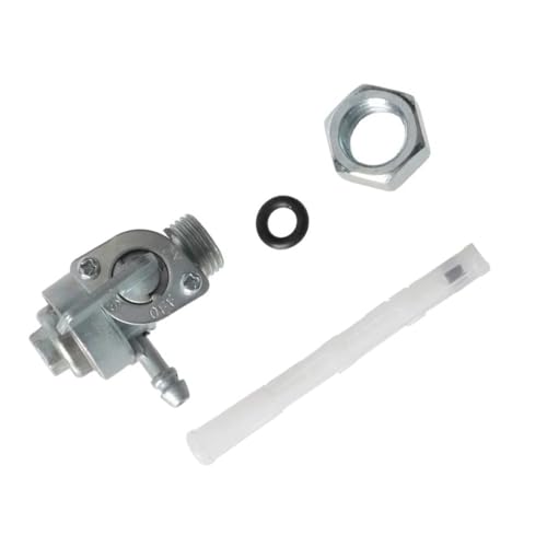 Interruptor de combustible M16x1.5 y llave de purga para generador de gasolina Honda CB400 2