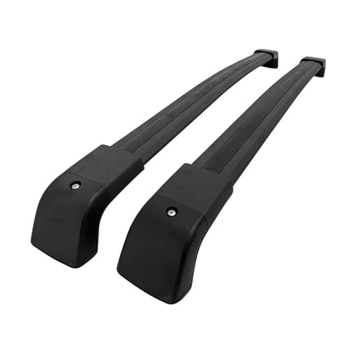 Barres de toit Rav4 2019-2020 transversales amovibles en alu noir