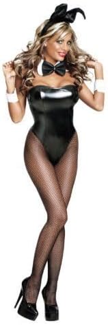 Hot Play Boy Bunny Rabbit Hostess Fancy Dress Easter Halloween Ladies Costume