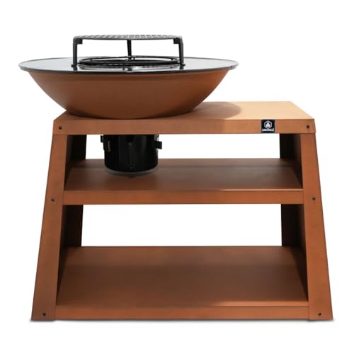 Brasero avec Meuble intégré