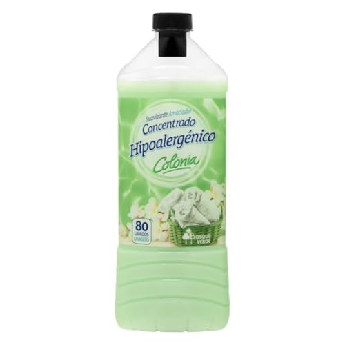 Suavizante Colonia Hipoalergénico Concentrado Pack de 2