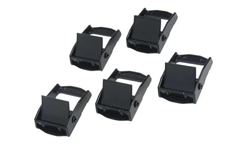 Hebilla de zamak de 25mm amarre de carga pesada organizador 4