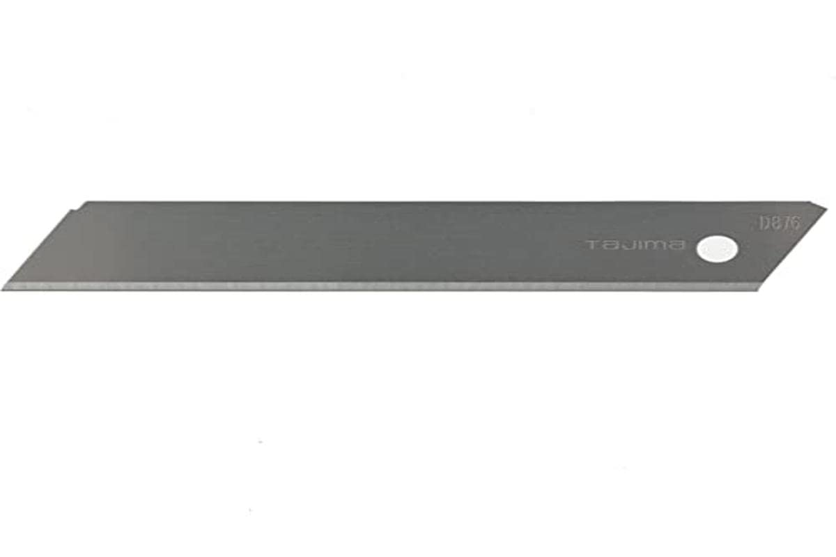 Tajima 18 mm Cutter + 10 Blades Razor Black SC
