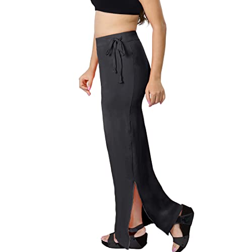 Image of dermawear Women Blended Fabric Saree Shapewear Everyday Petticoat (SSE-407)