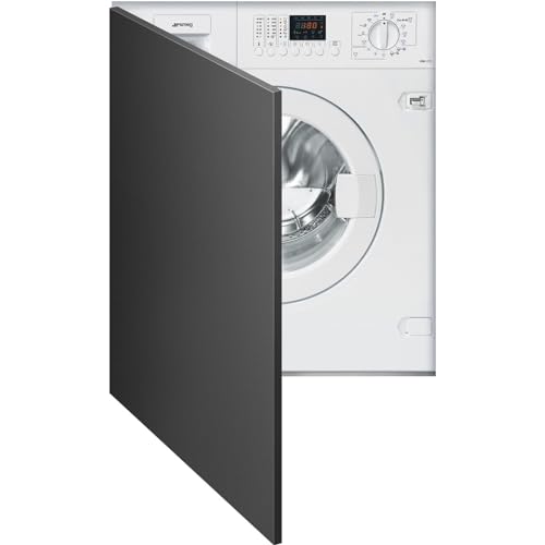 Smeg LSIA147S - Lavasciuga da 7 + 4 kg, 1200 giri, Installazione Incasso [Classe energetica E]