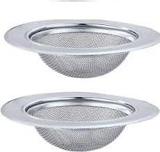 Qwid Stainless Steel Kitchen Strainer, Sink Jali, Sink Drain Filter Jali, Waste Coupling (medium, Pack of 2, 10cm) (B0D9RZ6NQD) Amazon Price History, Amazon Price Tracker