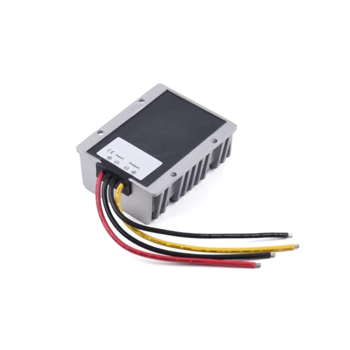 DC Power Converter - 6V-20V to 12V 3A/5A/10A/15A/20A/30A Boost Buck Converter Automotive Voltage Regulator Module - High - Efficiency with Protective Features (30A)4