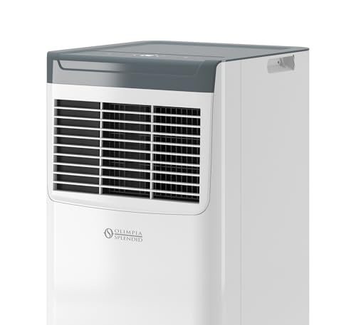 Olimpia Splendid, Dolceclima Slim 10 SWS Wifi, Climatiseur Portable 10000 BTU/h, Design Slim, Classe A, Puissance 2,6 kW, Fonctions Rafraîchissement, Déshumidification, Ventilation, Wifi Intégré – Image 4