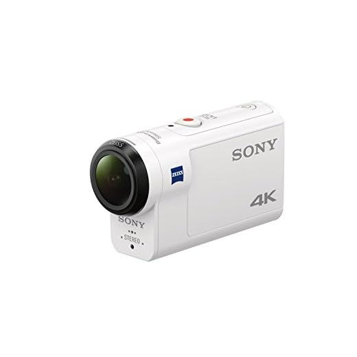 Sony Action Cam FDRX3000R.CEN Actionkamera, Vit, ‎47 x 83 x 29 mm