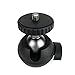 BGNing Mini Ball Head 360 Degree Rotatable Swivel Ballhead Video Stand Panoramic Tripod Head 1/4