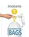 Premium Essential Brabantia - Sacchetti per pattumiere, taglia A, 3 l, 60 pezzi, confezione da 4