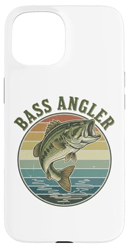 Freshwater Vintage Fishing Shirt For Men Bass Angler X}zP[X iPhone 15 p