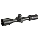ZEISS Conquest V6 3-18x50 Riflescope with ZBR-2 Reticle (#92) - External Turrets - Ballistic Stop - Adjustable Parallax - .25 MOA