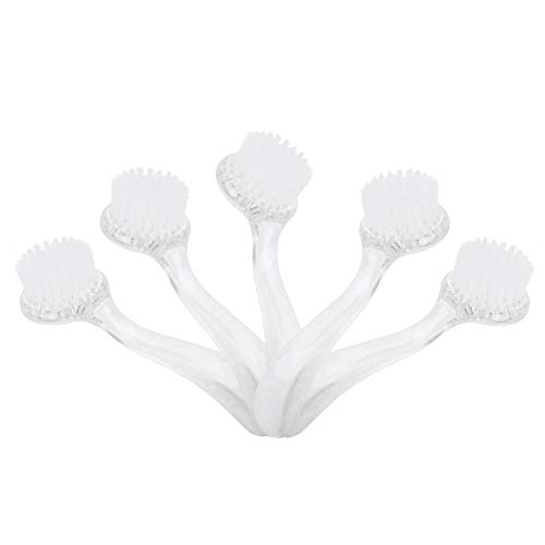 Lichtgewicht 5 Stks Nail Stof Reinigingsborstel Professionele Huidvriendelijke Manicure DIY Tool voor Schoonheid voor… - Afbeelding 3