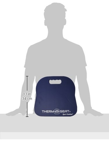 Northeast Products SC 03138 Therm-A-Seat Sport Cushion Stadium Seat Pad thumb #7