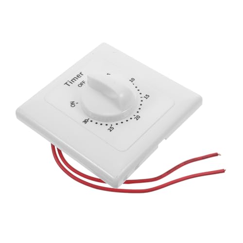 Abaodam ダウンマースイッチ 屋内用電気コンセント 多機能工業用スイッチ 自動オフ機能付き 水り家電 扇風機対応 マー制御で 管理