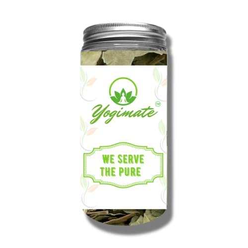 YOGIMATE Bel Patta - Bel Patra - Bilva Bel Leaf - Aegle Marmelos - Pure & Natural (300 Grams (Pack of 5))