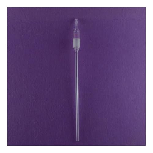 Adaptateur droit pour verre de laboratoire 300 mm 24/29 tube de liaison rodé