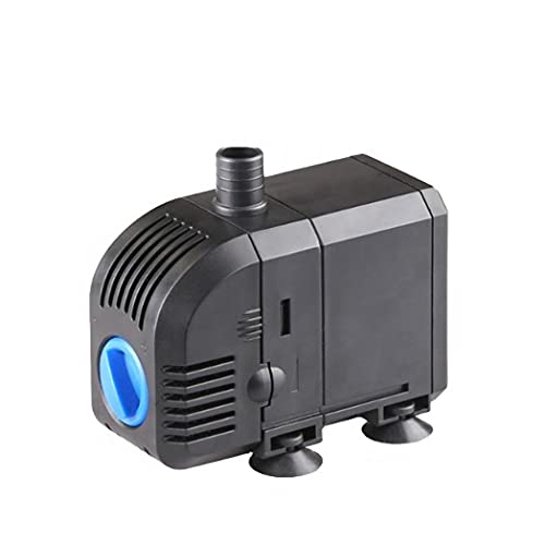 Image of VAYINATO Sunsun Hj Series Aquarium Submersible Pump For Fountain (Hj-600, 8W, 600L /H, Lifts 1.3M) Black