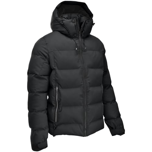 Megatex Steppjacke black Garmisch REC veste matelassée pour l'hiver