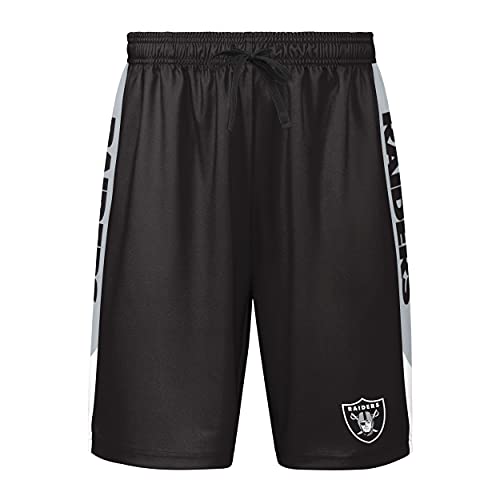 Image of FOCO NFL Mens NFL Team Logo Side Stripe Training Shorts