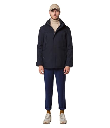 Image of Andrew Marc Men's Softshell Jacket, NAVY (CULLEN), Medium