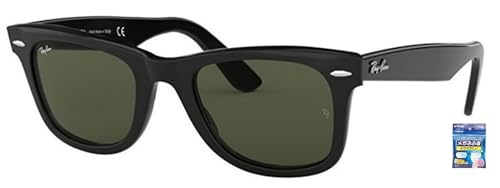 Co Co TOX WAYFARER EFCt@[[ RB2140F 901 52TCY t[J[ ubN YJ[ O[NVbNG-15 uKivuۏؕtv [~jhCo[] { [hC^CvKl@t]