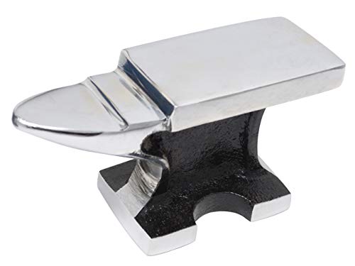 2 Lb Solid Cast Steel Chrome All-Purpose Jewelers Horn Anvil Bench Metalsmith Forming