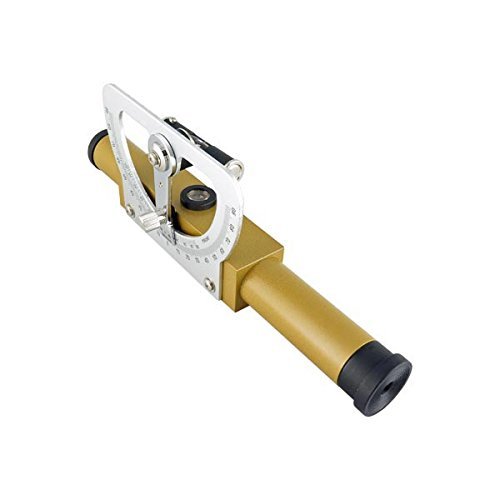 Amazon.co.jp: ハンドレベル 望遠高度付：【測量用品】：211-0022 