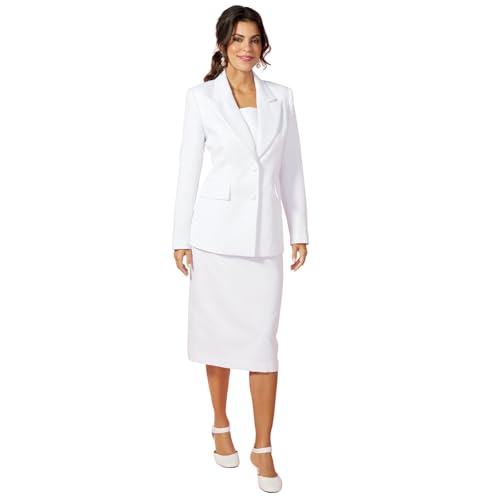 Masseys Women's Signature Two-Piece Skirt Suit