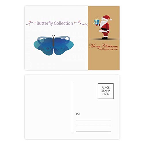 Cartes postales Père Noël lot de 20 pour éviter les vœux virtuels