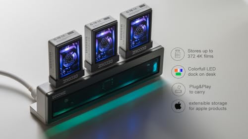 DK-Station Caja Externa M.2 NVMe SSD USB 3.2 Gen2 Negro miniatura 4