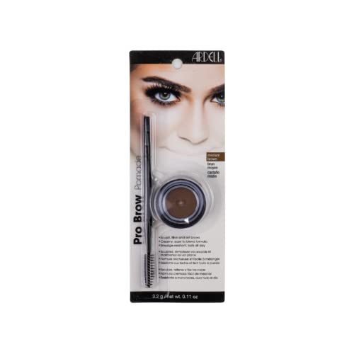 Ardell 68271 Pomada Cejas - 1 Blíster, Marrón Medio, Fresh, 5 Gra...