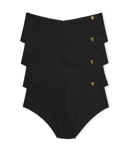 Victoria's Secret Seamless Cheeky Underwear, Essential Mix, 7 Pack (XS-XXL)