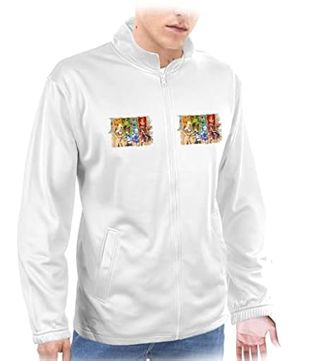 MERCHANDMANIA CHAQUETA TECNICA CON 2 DIBUJOS konosuba personajes serie isekai 2 logos jacket. | Ya disponible en tu tienda friki favorita! En mundofriki.es!