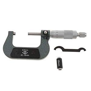 2550mm de stevige het Carbide Tip Premium buiten Micrometer Nauwkeurige Gemakkelijk van het Metaalkader Werk Externe…