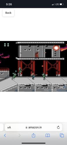 WBD New Super 8 Bit TV Video Game Console Super Contra Many More Games Built-in with Game Cartridge .