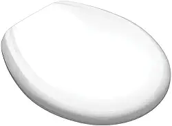 Assento Sanitário Almofadado Levitti Oval Branco Lorenzetti