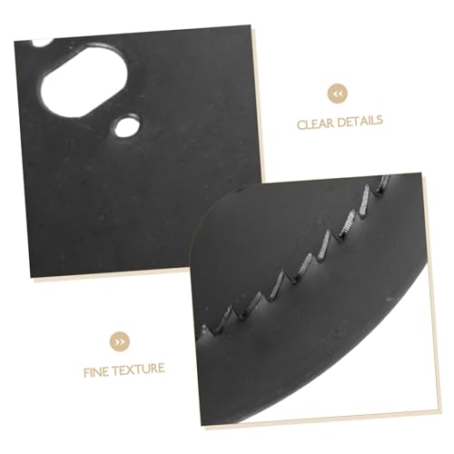 Lurrose juego ajustable de brocas para madera y yeso miniatura 7