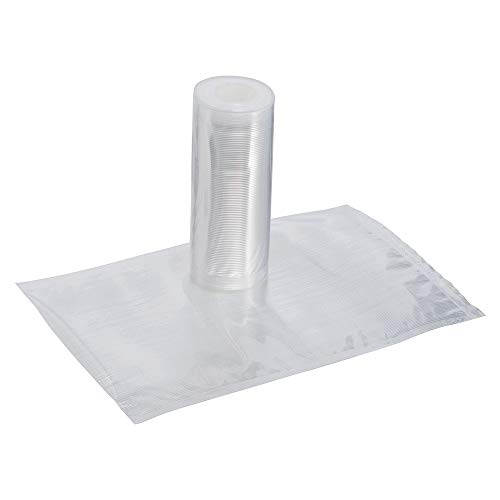 Magic Vac Aco1081 Pack De 2 Rollos 15 Cm X 6 M, Al Vacío Libre Bpa, Lavables, Para Congelar, Nevera, Microondas, Transparente