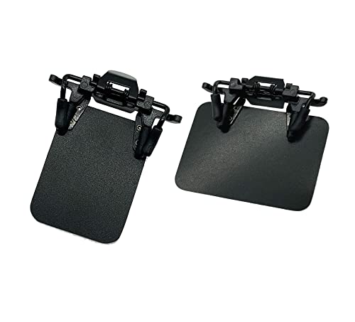 [XII WANG YE] 2個セット国際標準射撃用メガネパッチ 射撃用ブラインダー ターゲットエイド