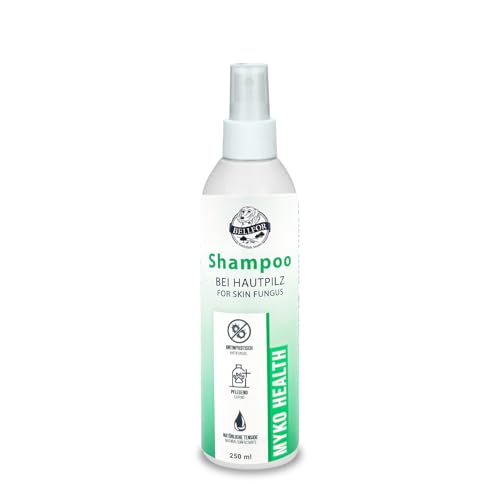 Bellfor Sparset für Hunde – Myko-Health Shampoo 250 ml & Liegeschwielen-Salbe 30 ml. Natürliche Haut- und Fellpflege, entwickelt mit Tierärzten. Geeignet für Hunde mit Juckreiz und Hautpilz.