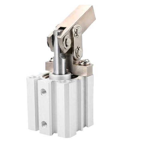 Cilindro neumático JGL-X 32 con brida rotativa de doble efecto 6