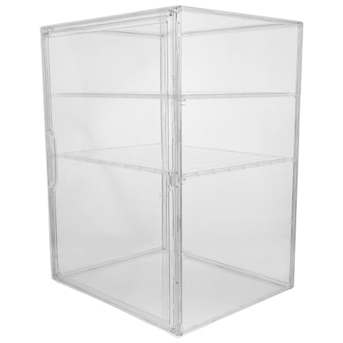 Solution anti-poussière pour biberons : boîte de rangement à 3 niveaux
